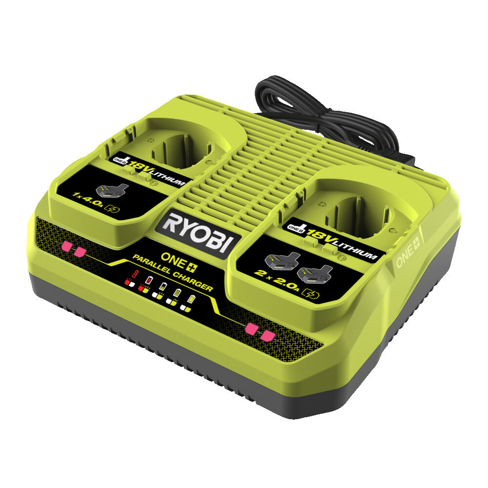 Зарядное устройство RYOBI RC18240 система ONE +