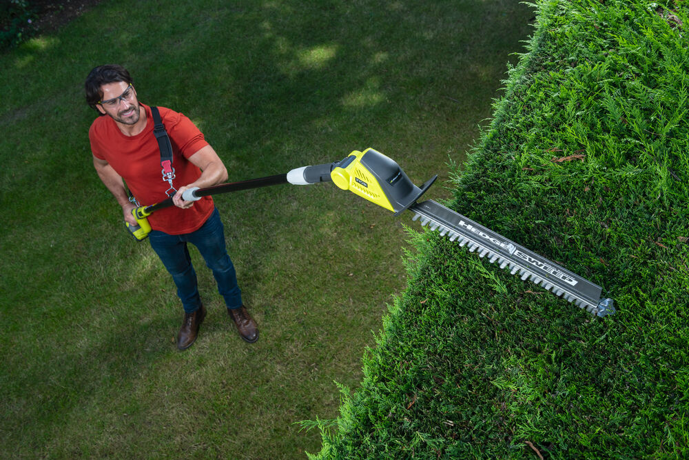 Кусторез высотный RYOBI OPT1845 (без батареи) система ONE +