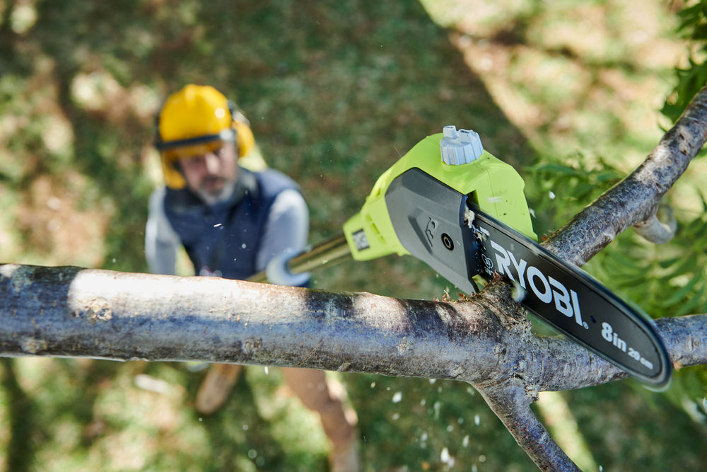 Высоторез цепной RYOBI OPP1820 (без батареи) система ONE +