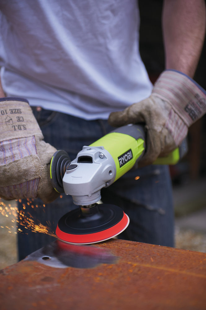 Углошлифмашина RYOBI R18AG-0 (без батареи) система ONE +