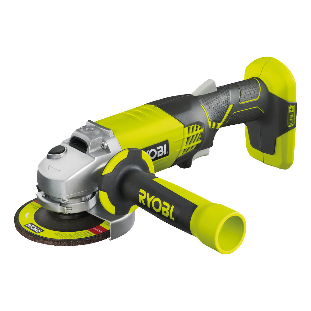 Углошлифмашина RYOBI R18AG-0 (без батареи) система ONE +