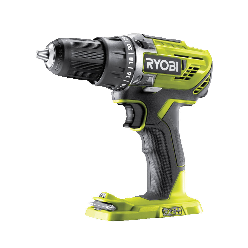 Дрель-шуруповерт RYOBI R18DD3-115S система ONE +