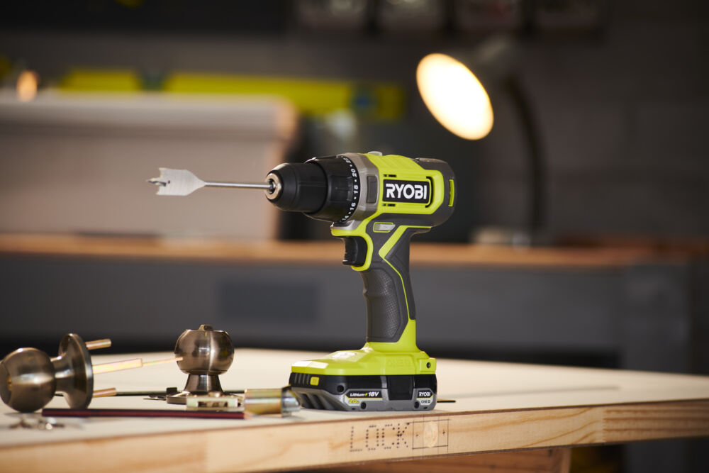 Дрель-шуруповерт RYOBI RDD18-0 (без батареи) система ONE +