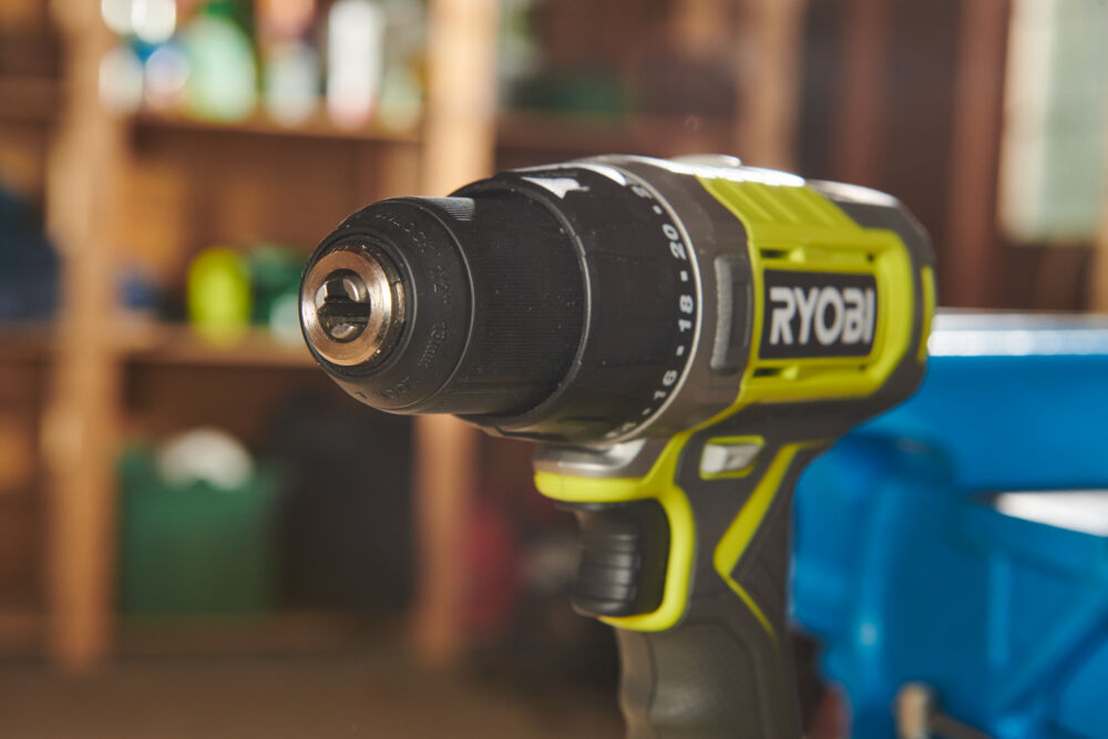 Дрель-шуруповерт RYOBI RDD18-0 (без батареи) система ONE +