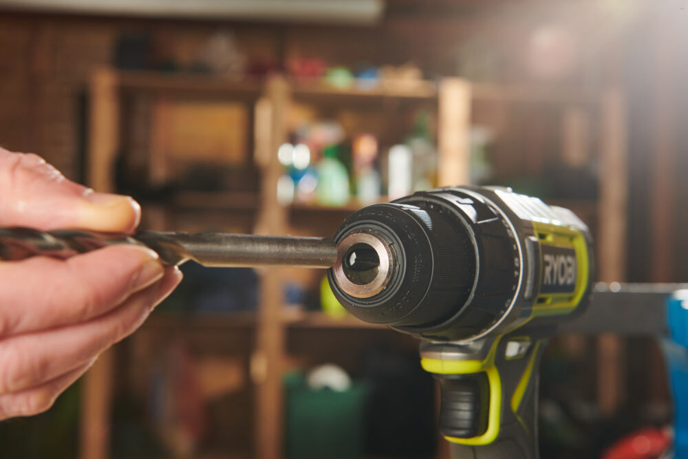 Дрель-шуруповерт RYOBI RDD18-0 (без батареи) система ONE +
