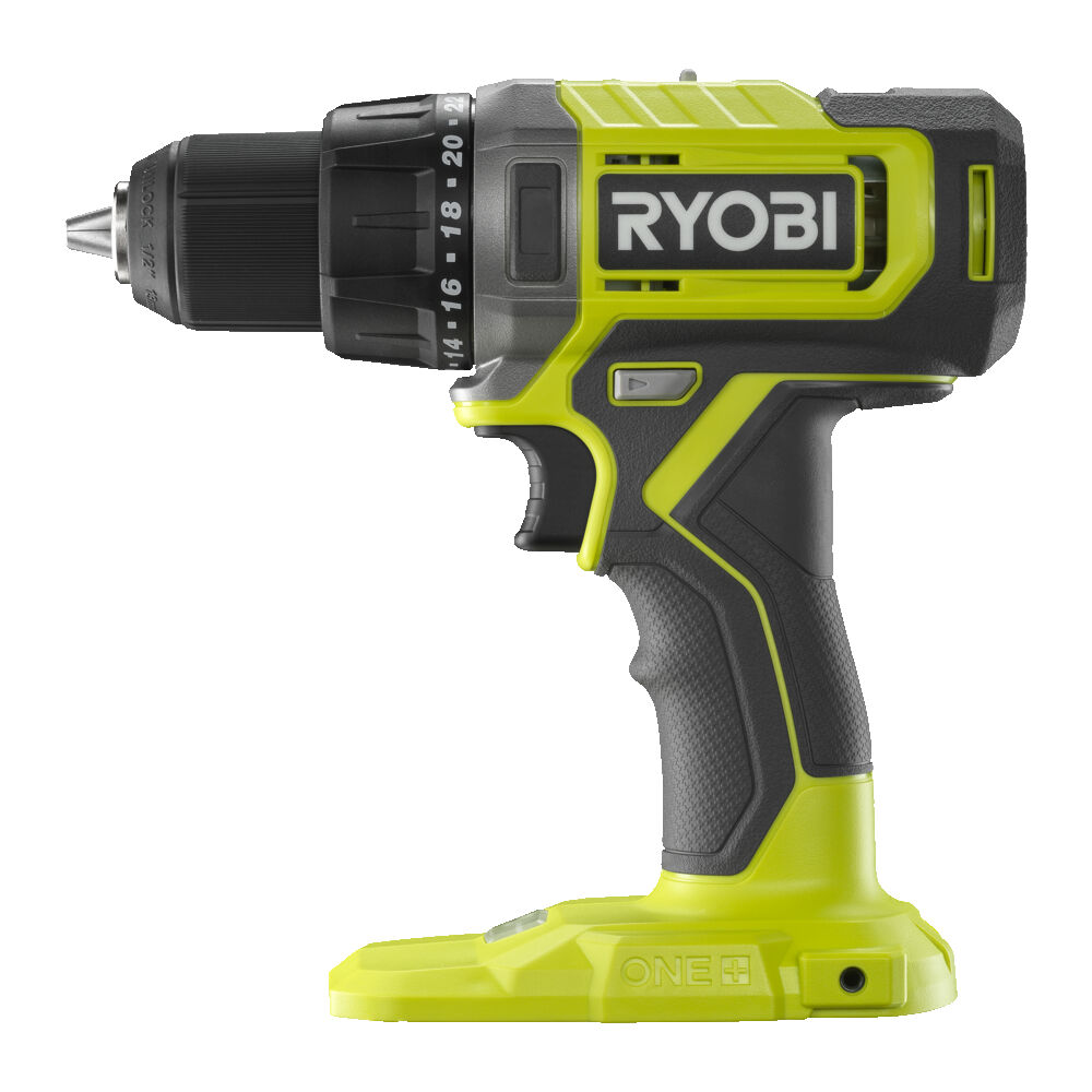 Дрель-шуруповерт RYOBI RDD18-0 (без батареи) система ONE +