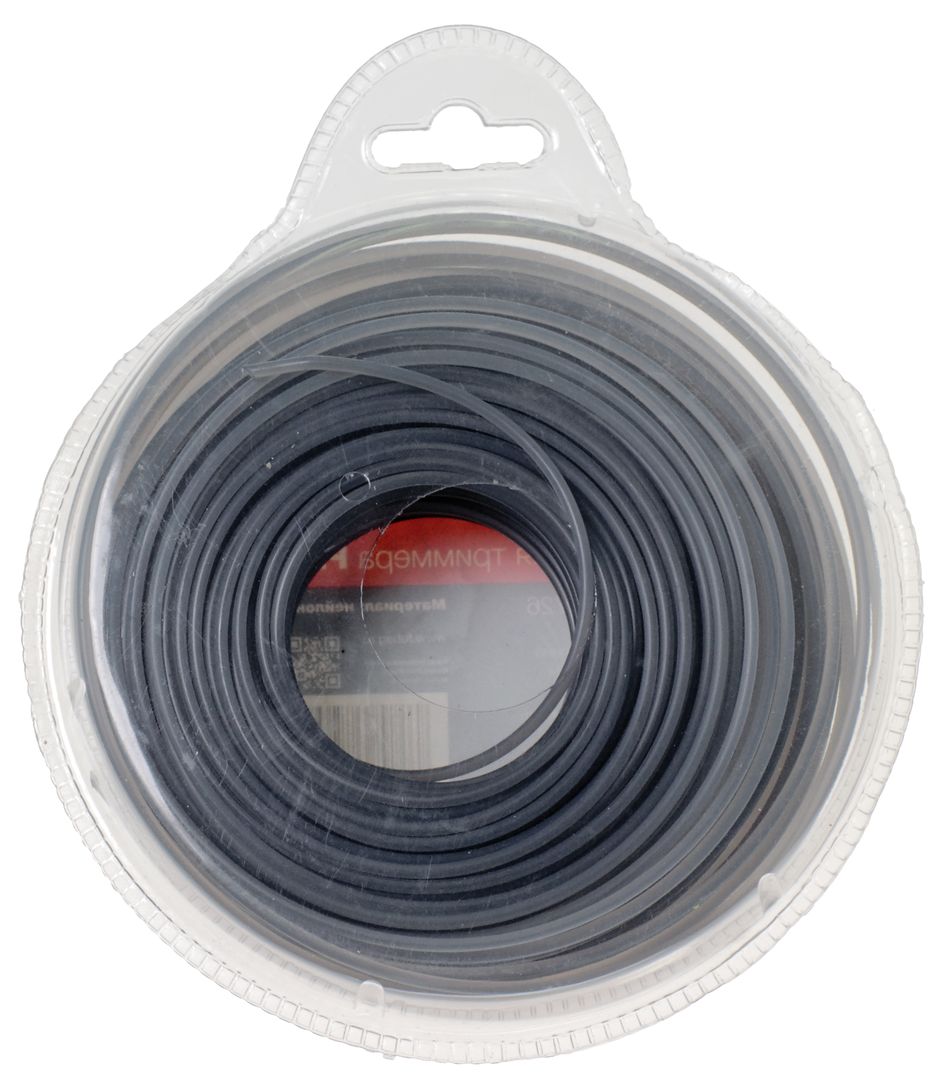 Леска триммерная круглая FUBAG FR 2,4 мм, 40 м