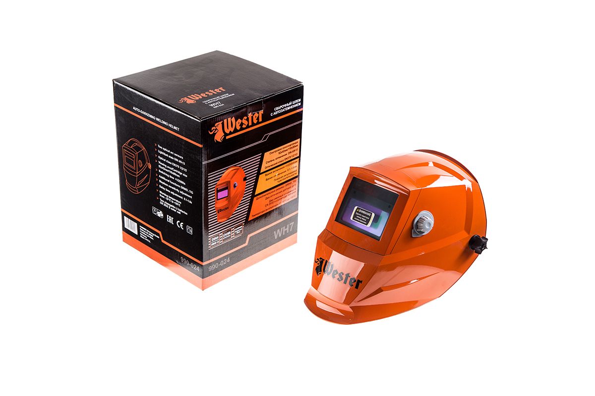 Маска сварочная хамелеон WESTER WH7 990-024
