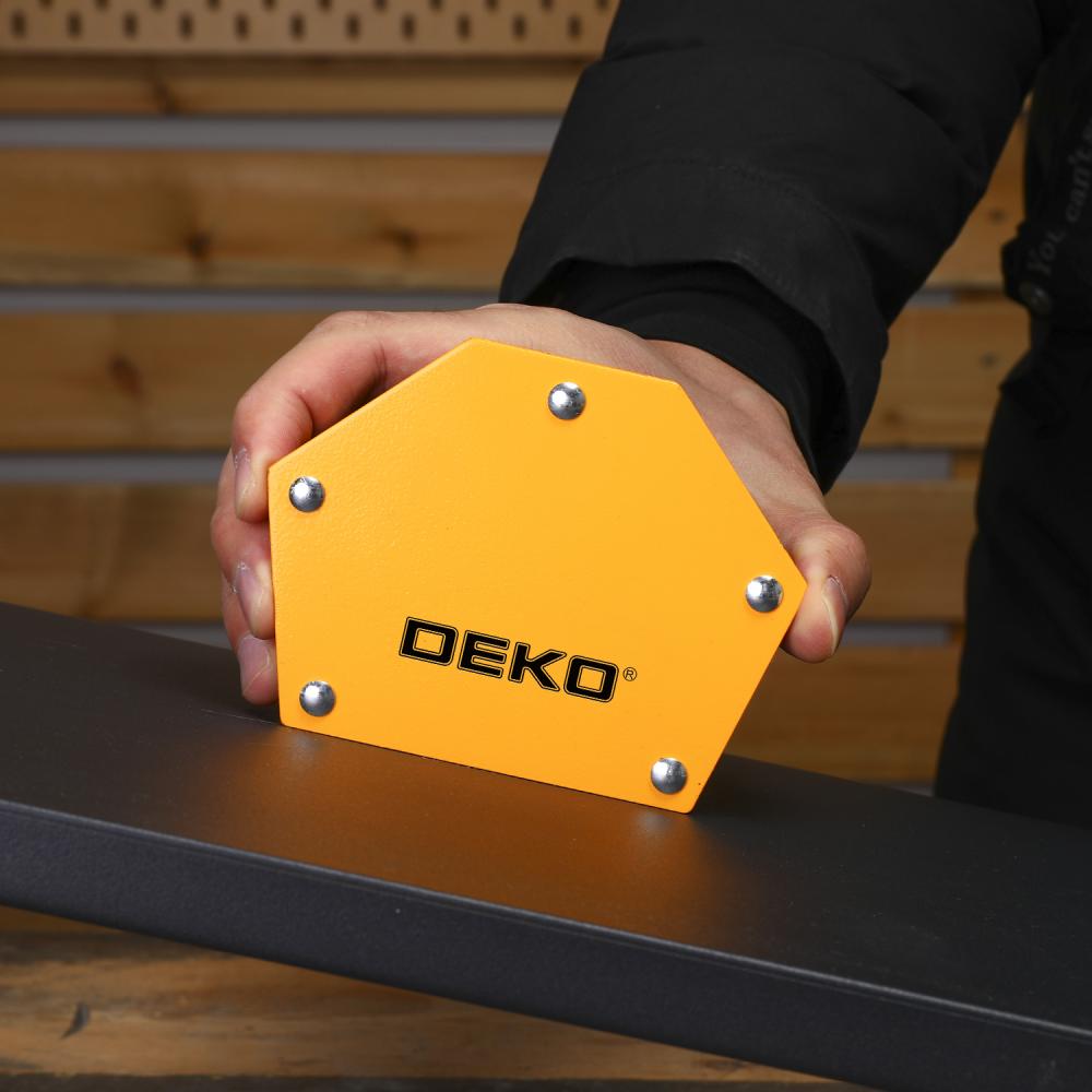Уголок магнитный для сварки DEKO DKMC5