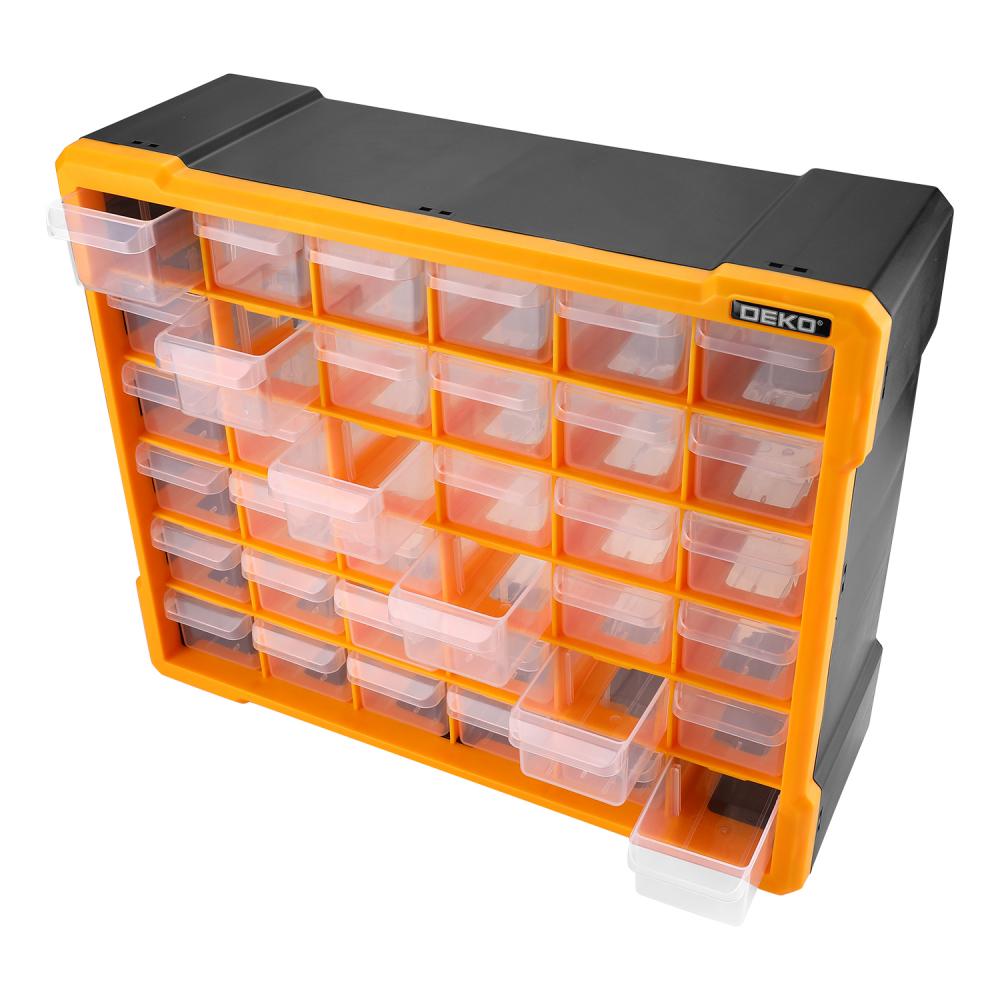 Система хранения DEKO Smart box 36 (36 выдвижных ящика)