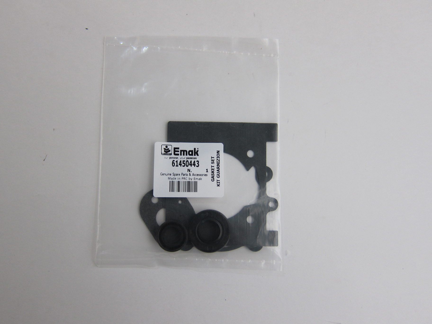 Комплект прокладок двигателя (Комплект резиновых прокладок / GASKET SET (RUBBER)) 61450443