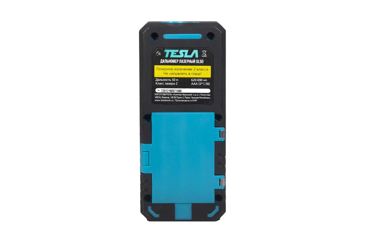 Дальномер лазерный TESLA DL50