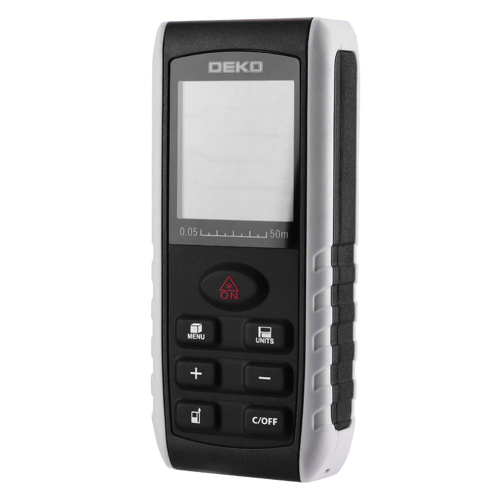Дальномер лазерный с угломером DEKO GLP-50