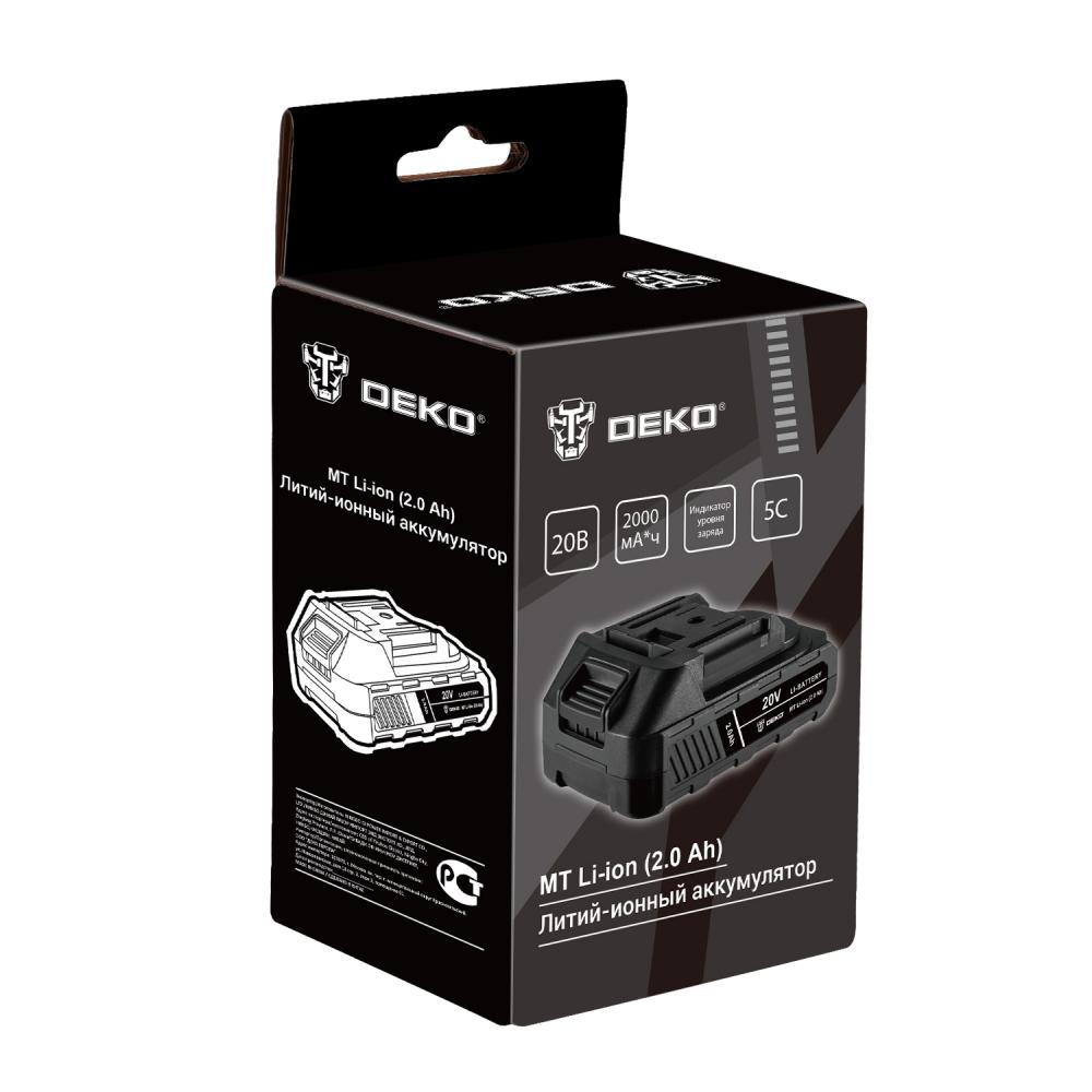 Аккумулятор DEKO MT Power 084-1068