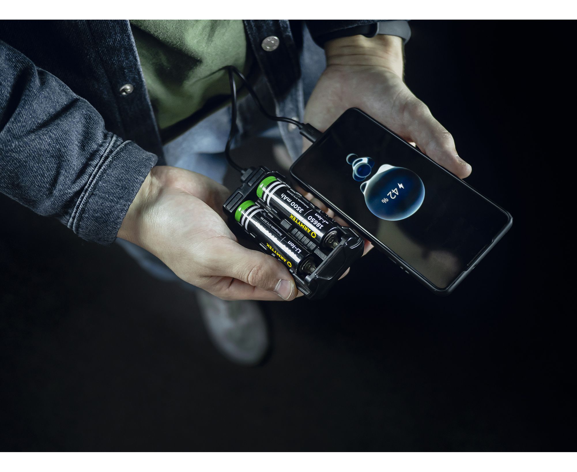 Зарядное устройство Armytek Handy C2 VE