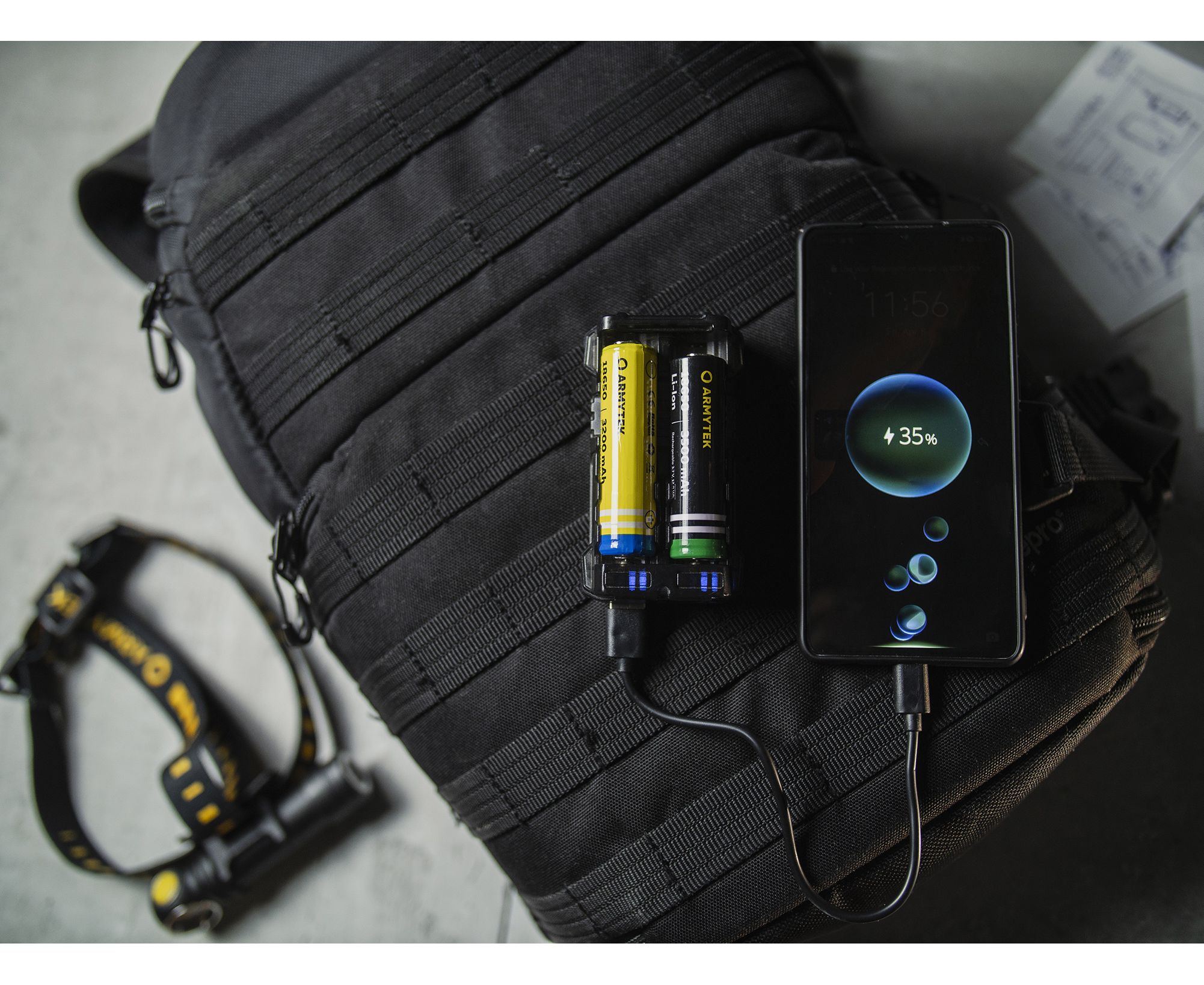 Зарядное устройство Armytek Handy C2 VE