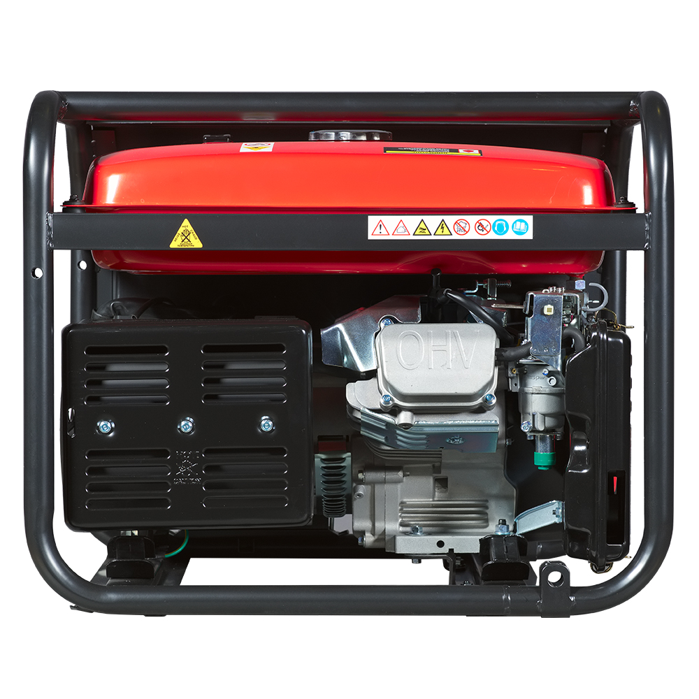 Генератор бензиновый FUBAG BS 8500 XD ES Duplex