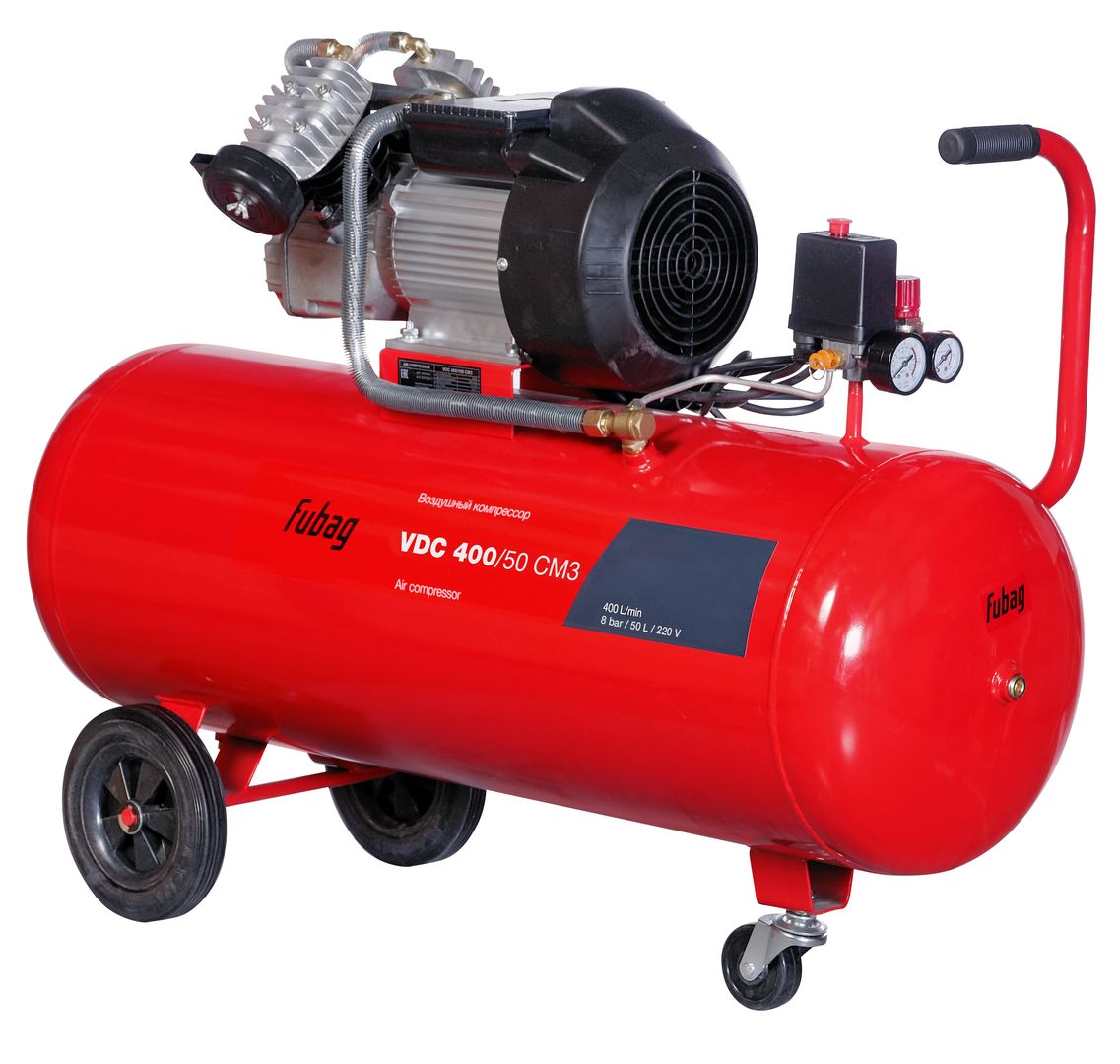 Компрессор масляный коаксиальный FUBAG VDC 400/50 CM3