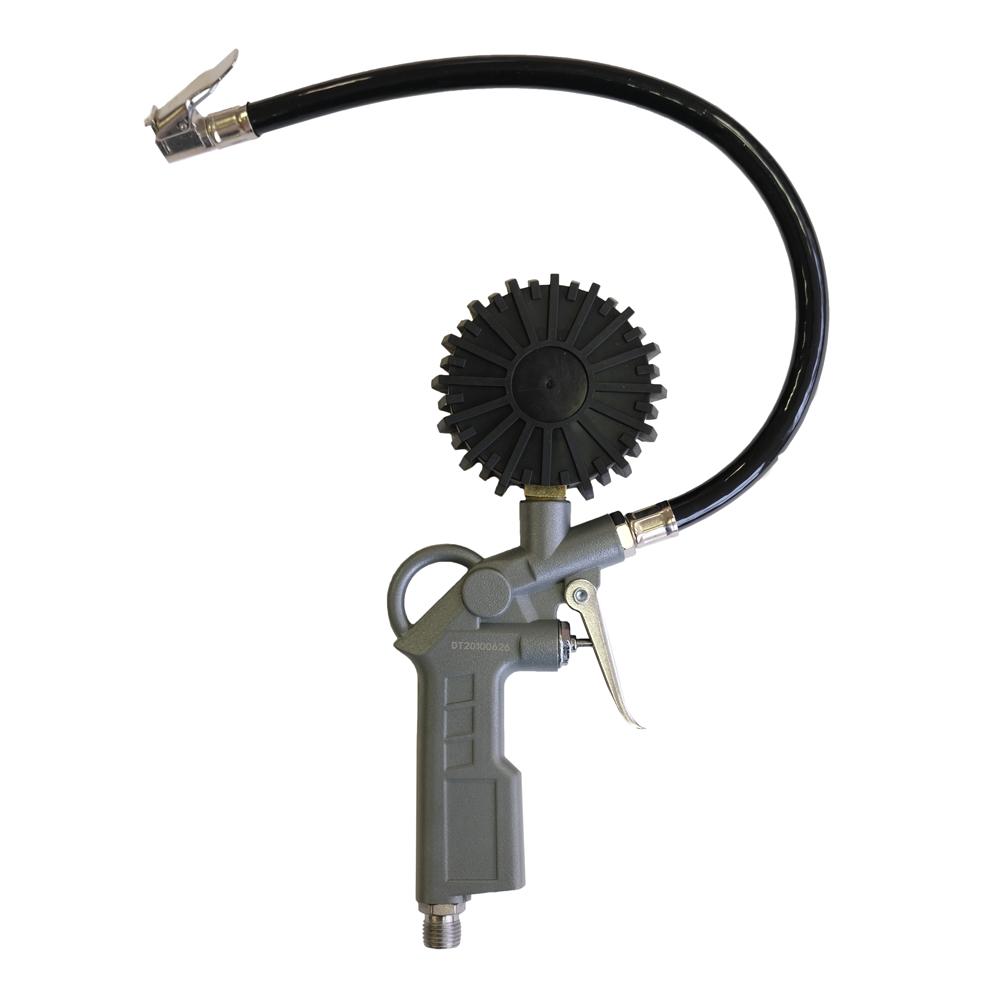 Пневмопистолет для накачки с манометром Edon RP8037-2