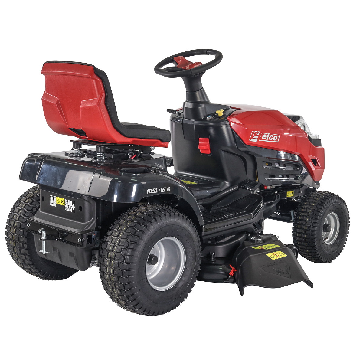 Газонокосилка с сиденьем (минитрактор) EFCO EF 102R/16 K