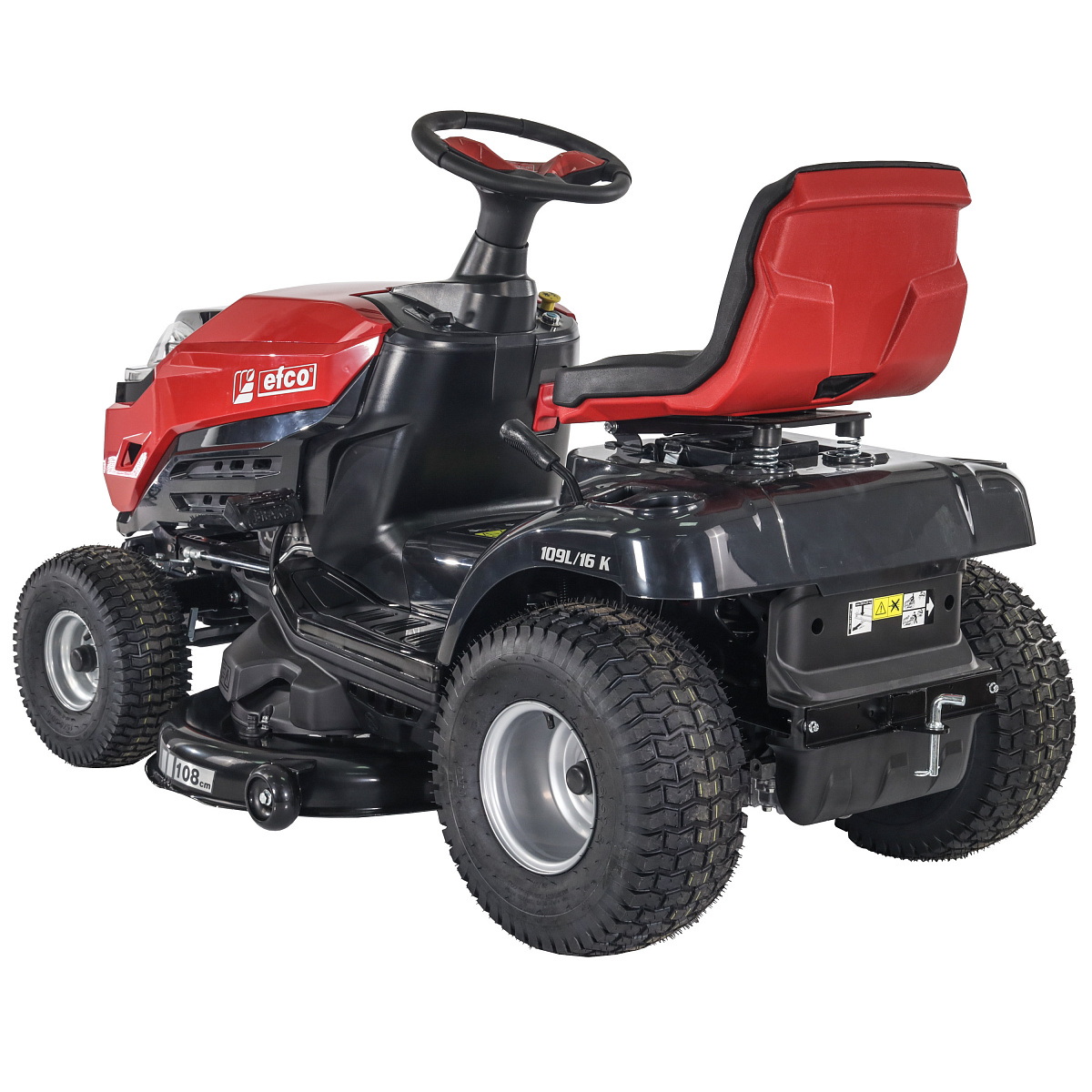 Газонокосилка с сиденьем (минитрактор) EFCO EF 102R/16 K