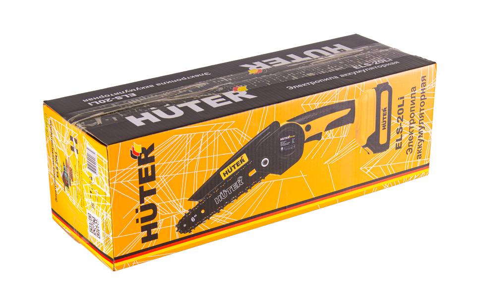 Пила цепная аккумуляторная Huter ELS-20Li