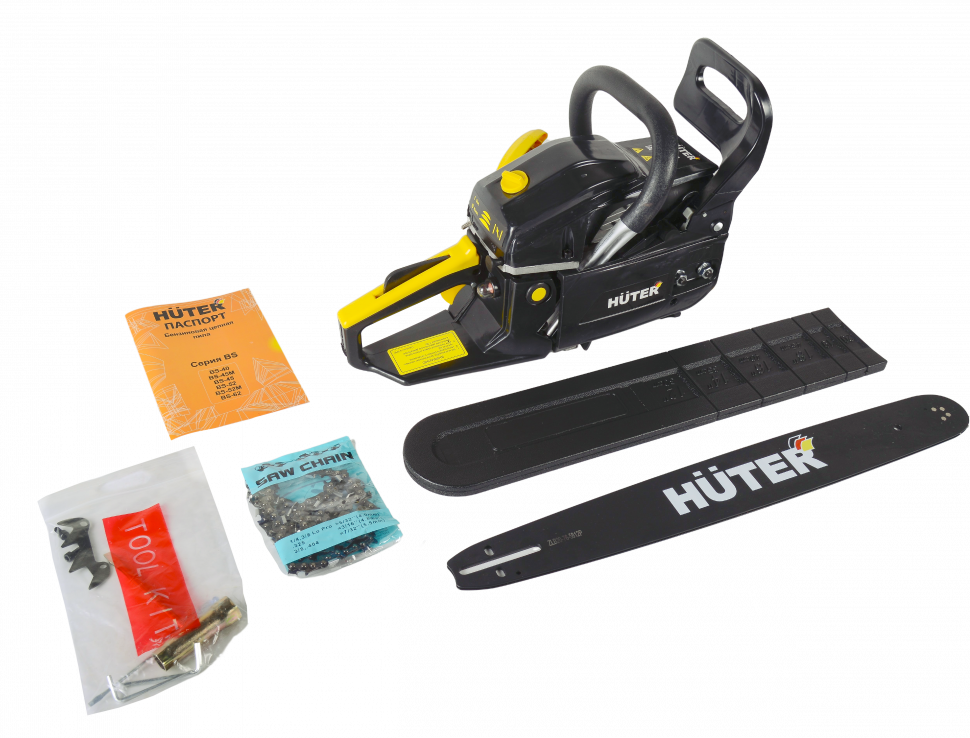 Бензопила Huter BS-45M
