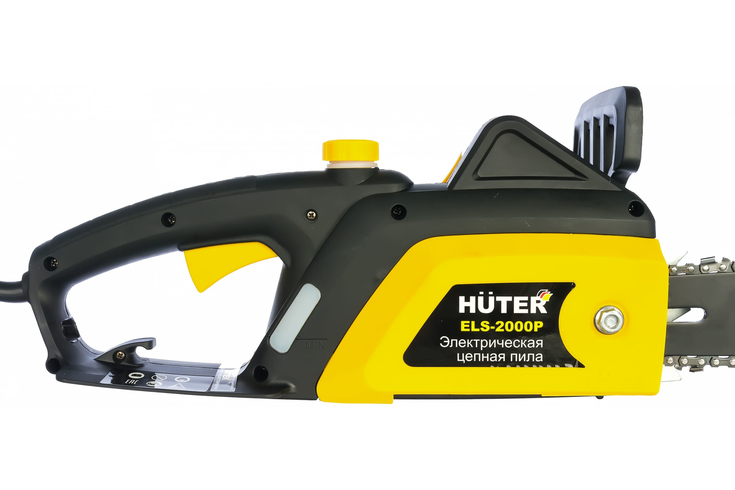 Пила цепная электрическая Huter ELS-2000P