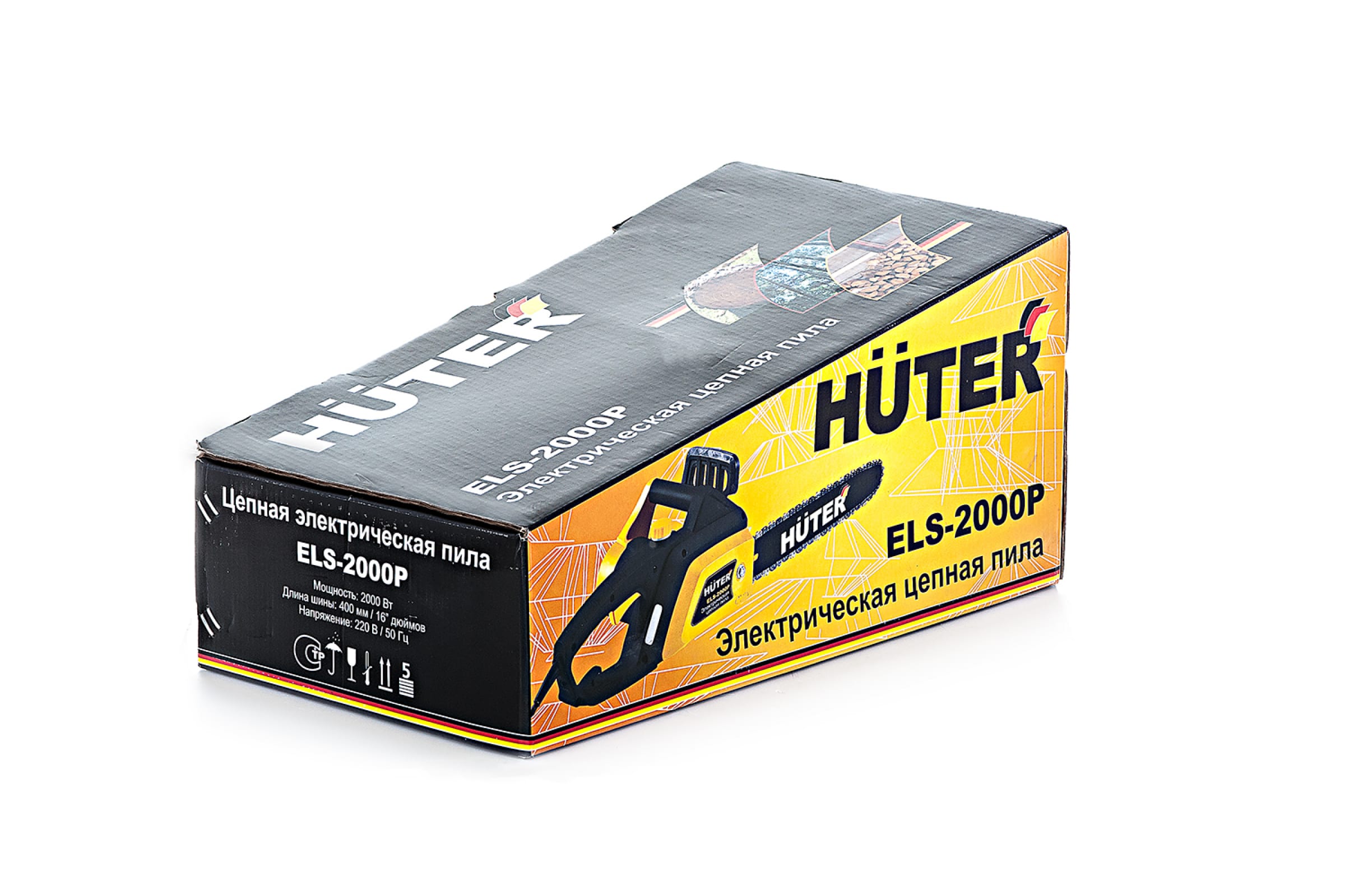 Пила цепная электрическая Huter ELS-2000P