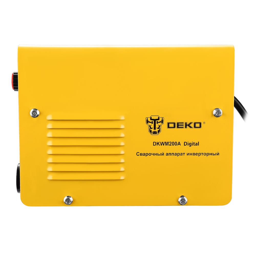 Инвертор сварочный DEKO DKWM200A Digital