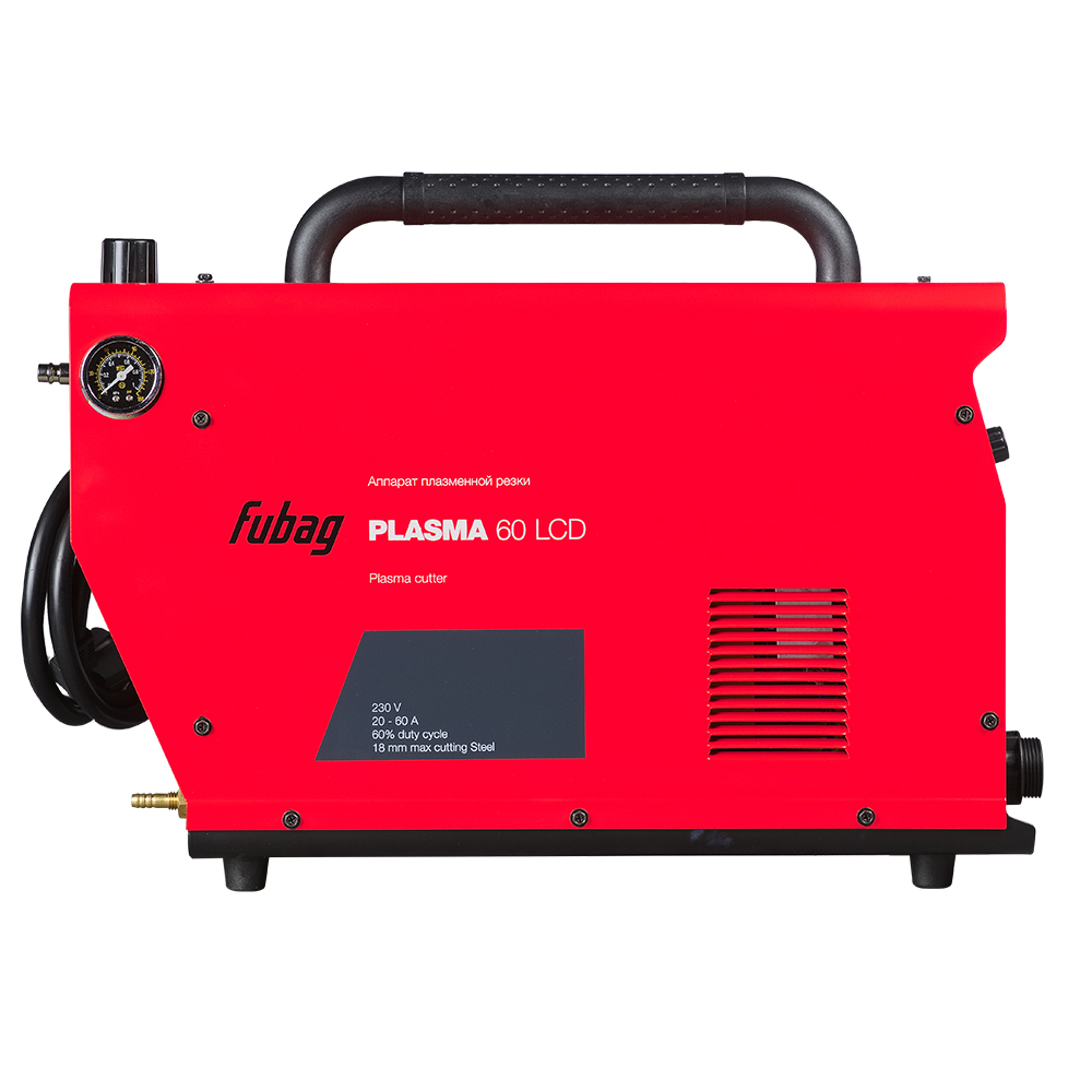 Аппарат плазменной резки FUBAG PLASMA 60 LCD + горелка