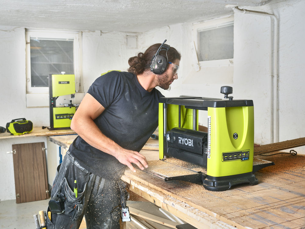 Рейсмусовый станок RYOBI RAP1500G