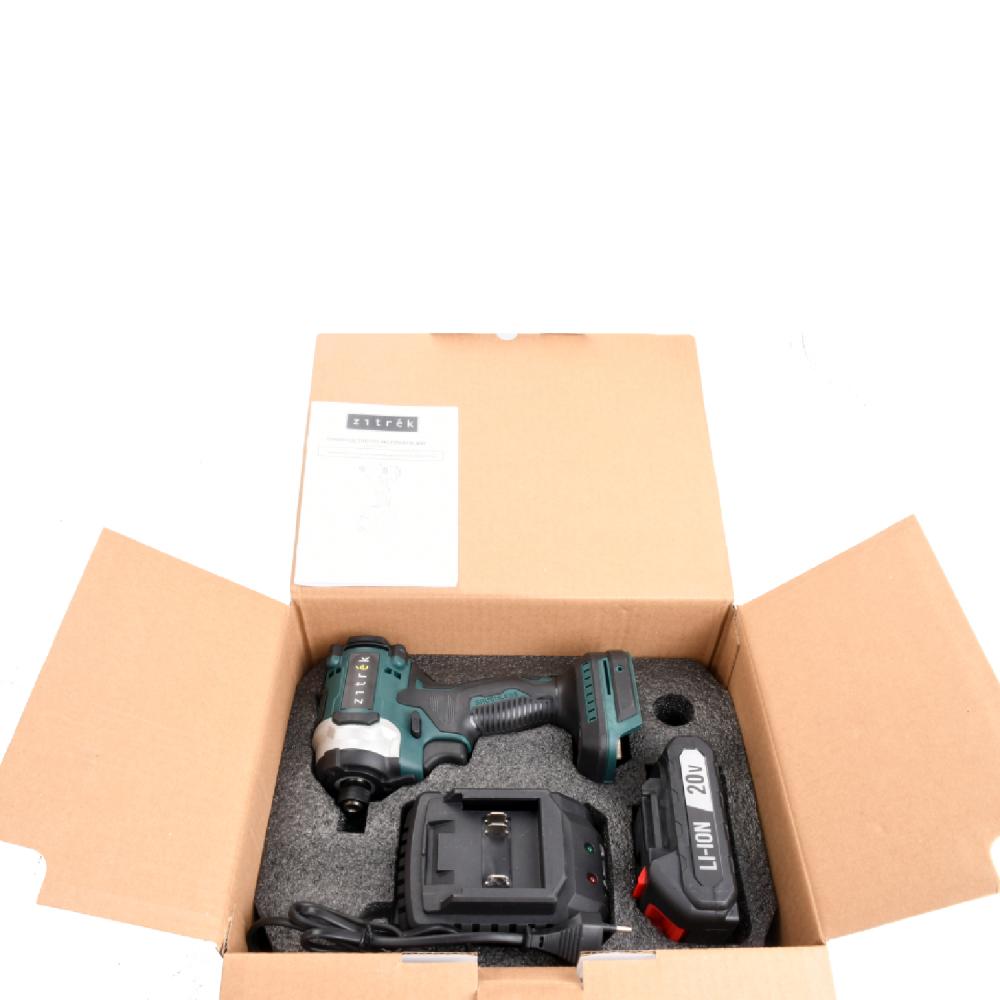 Винтоверт аккумуляторный Zitrek DKIS20 PRO 085-1017