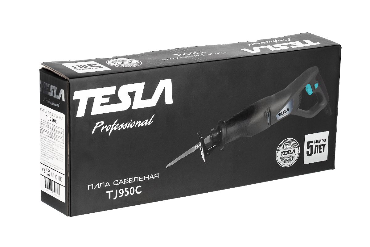 Пила сабельная TESLA TJ950C 850