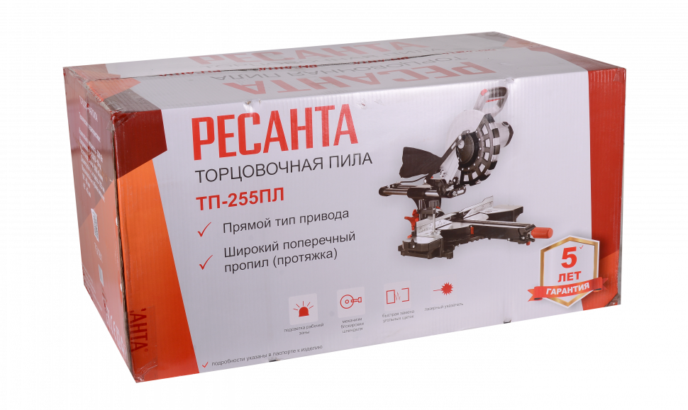 Пила торцовочная Ресанта ТП-255ПЛ