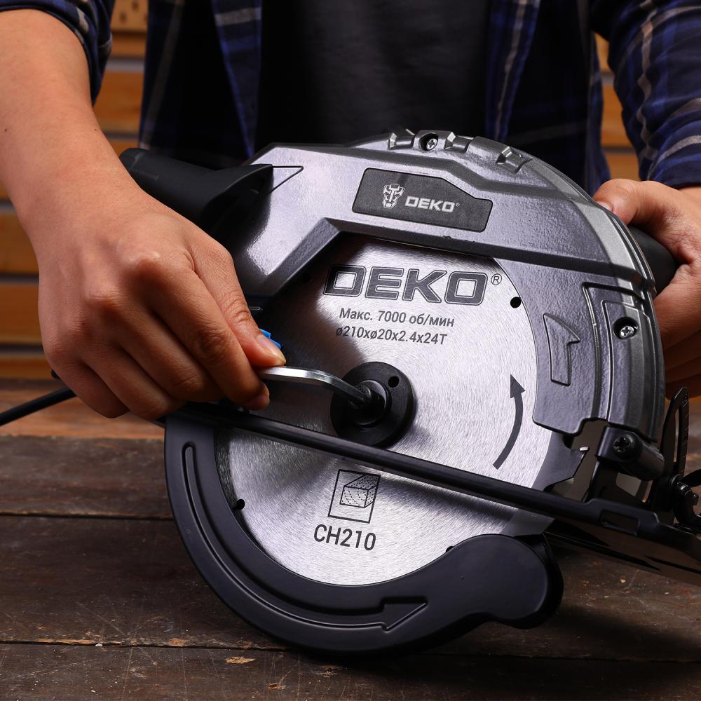 Пила циркулярная DEKO CSDK-2500 PRO