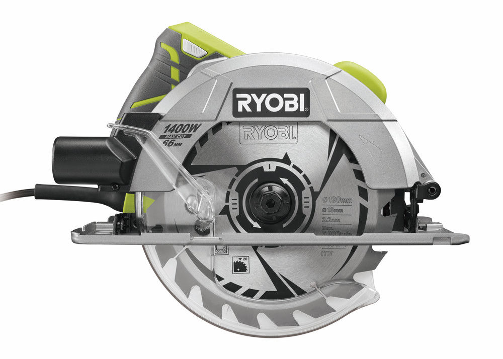 Пила циркулярная RYOBI RCS1400-G