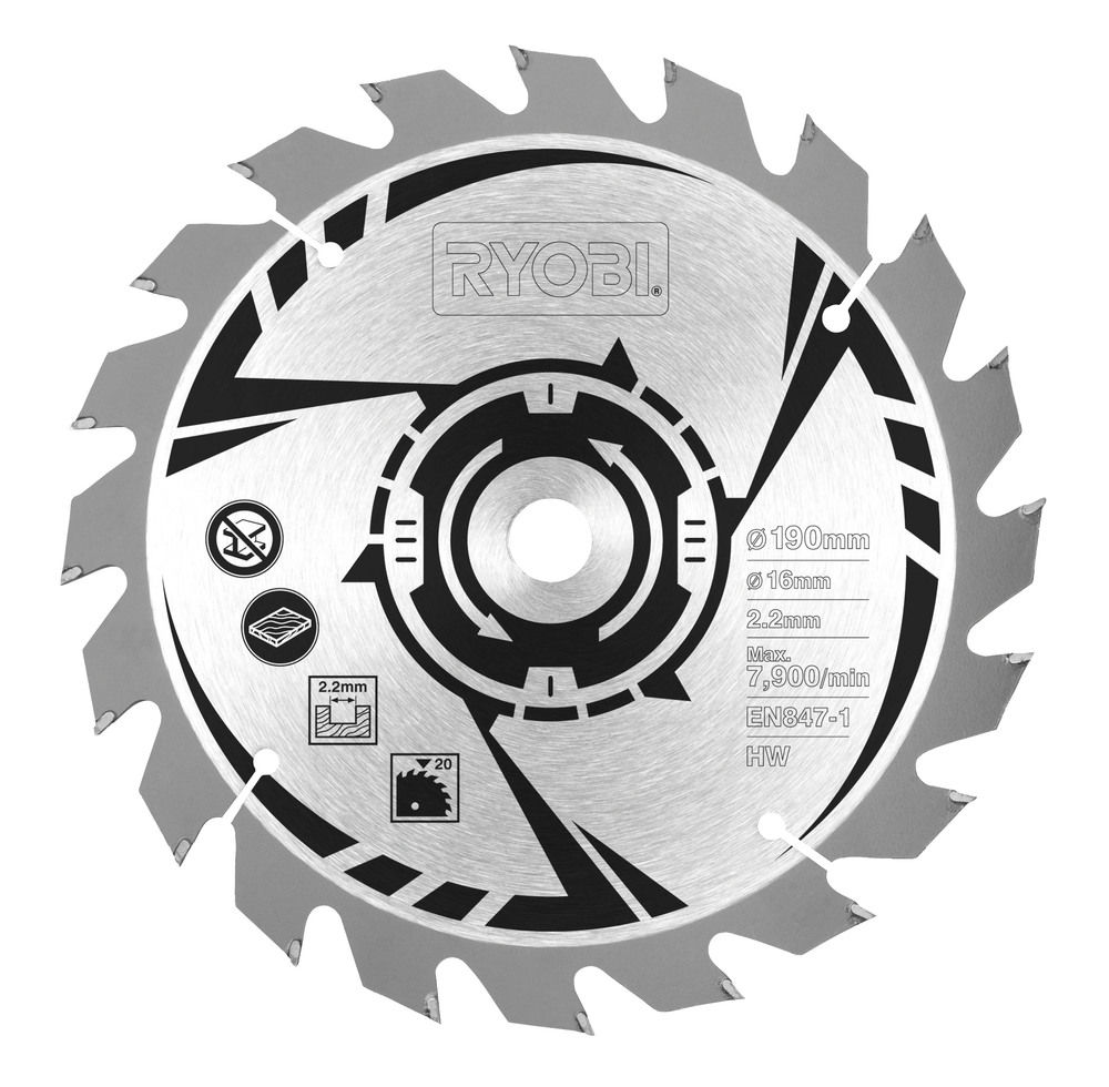 Пила циркулярная RYOBI RCS1400-G