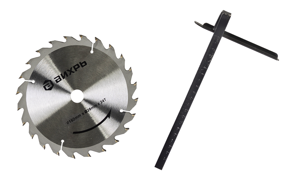 Пила циркулярная Вихрь ДП-160/1200