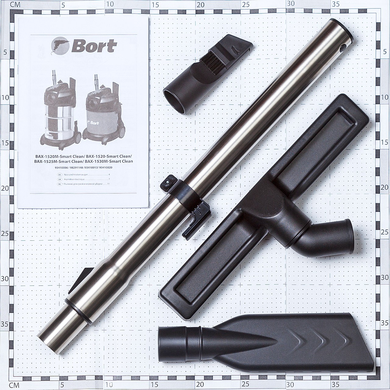 Пылесос строительный Bort BAX-1520-Smart Clean