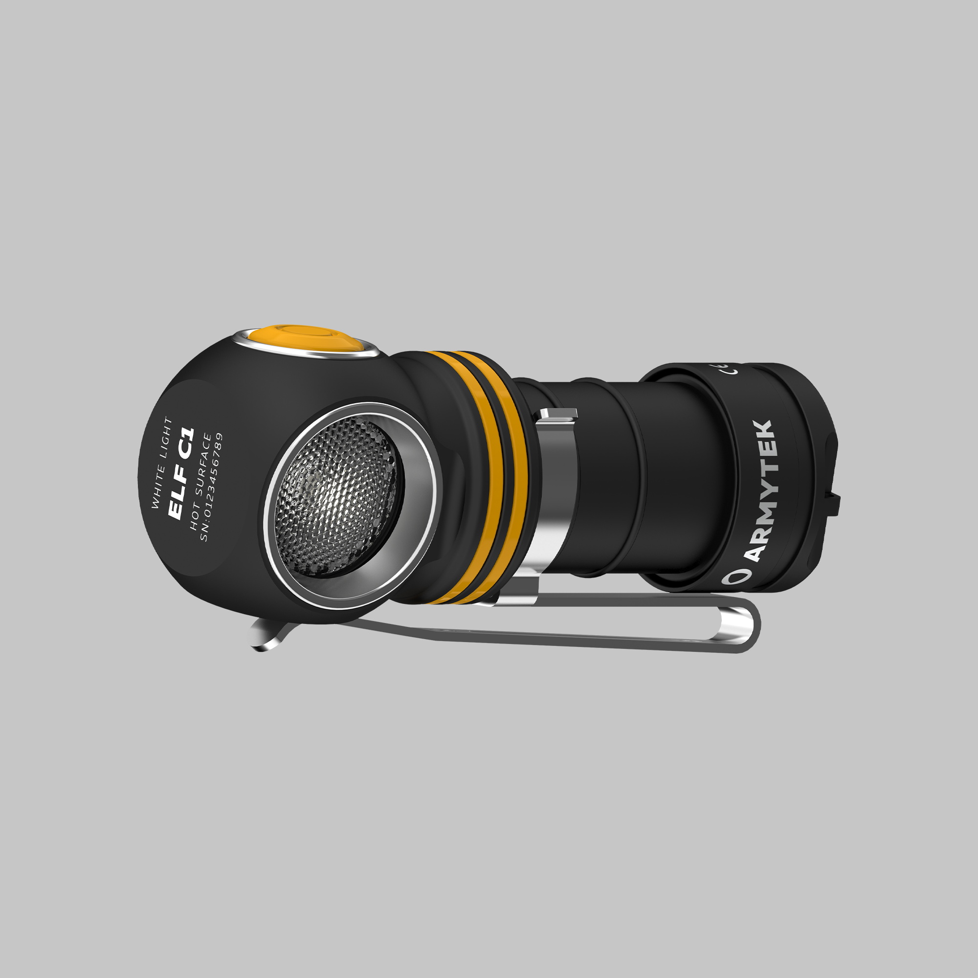 Фонарь Armytek Elf C1 USB-C Белый