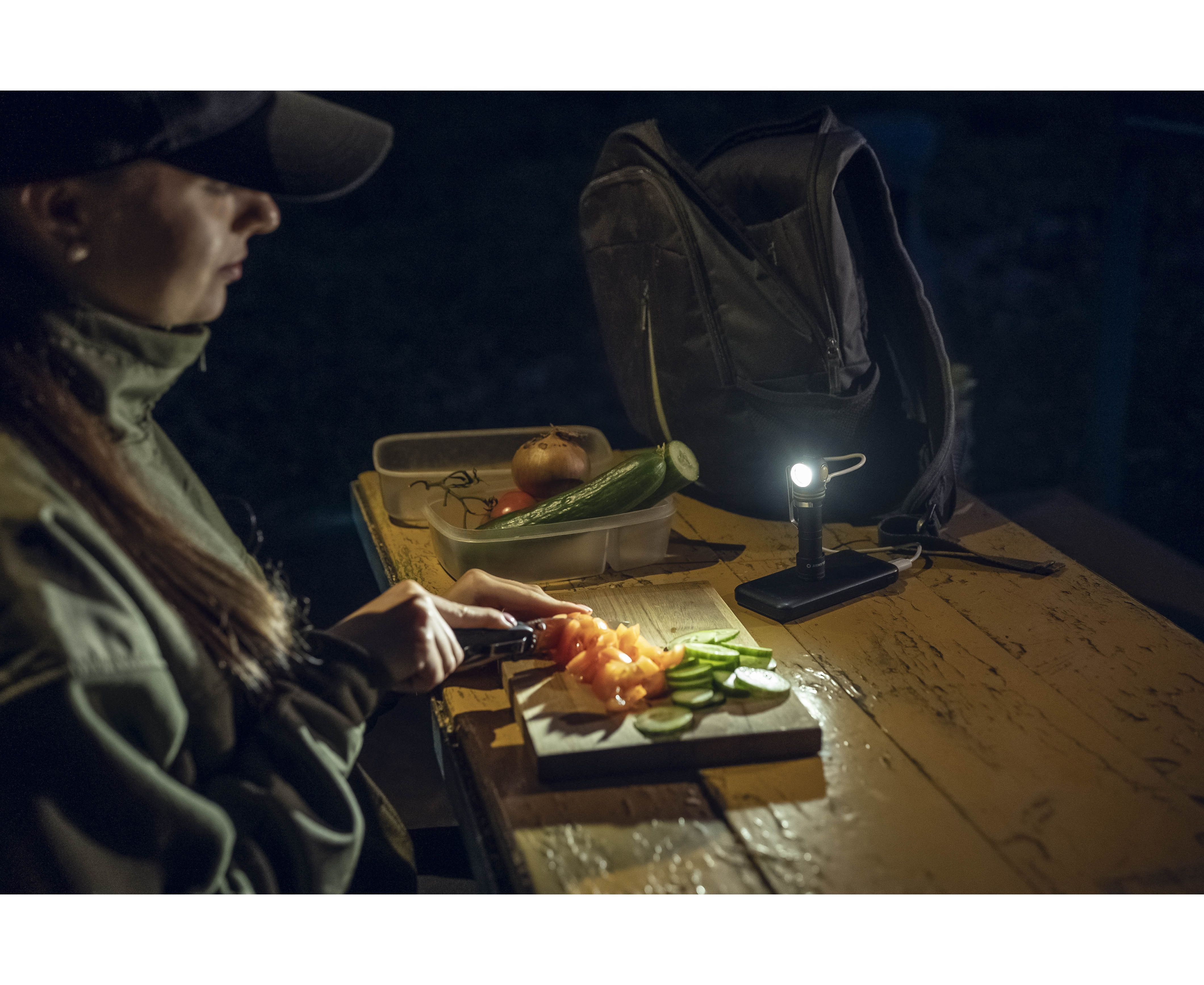 Фонарь Armytek Elf C2 USB-C Теплый