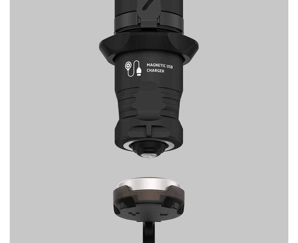 Фонарь Armytek Viking Pro Magnet USB Теплый