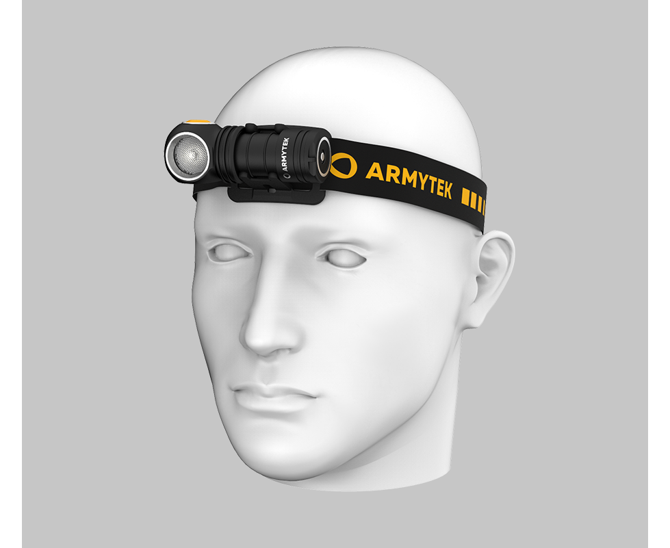 Фонарь Armytek Wizard C1 Pro Magnet USB Теплый