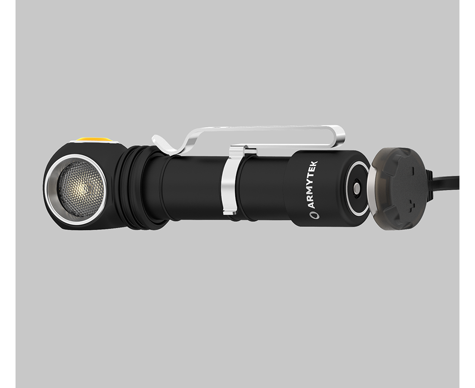 Фонарь Armytek Wizard C2 Pro Magnet USB Теплый