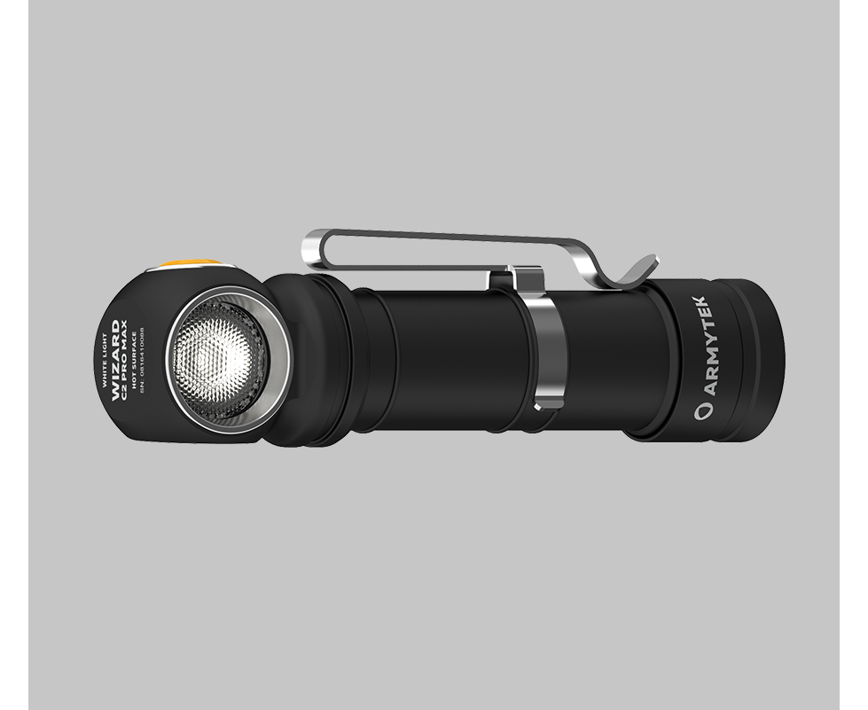 Фонарь Armytek Wizard C2 Pro MAX Magnet USB Белый