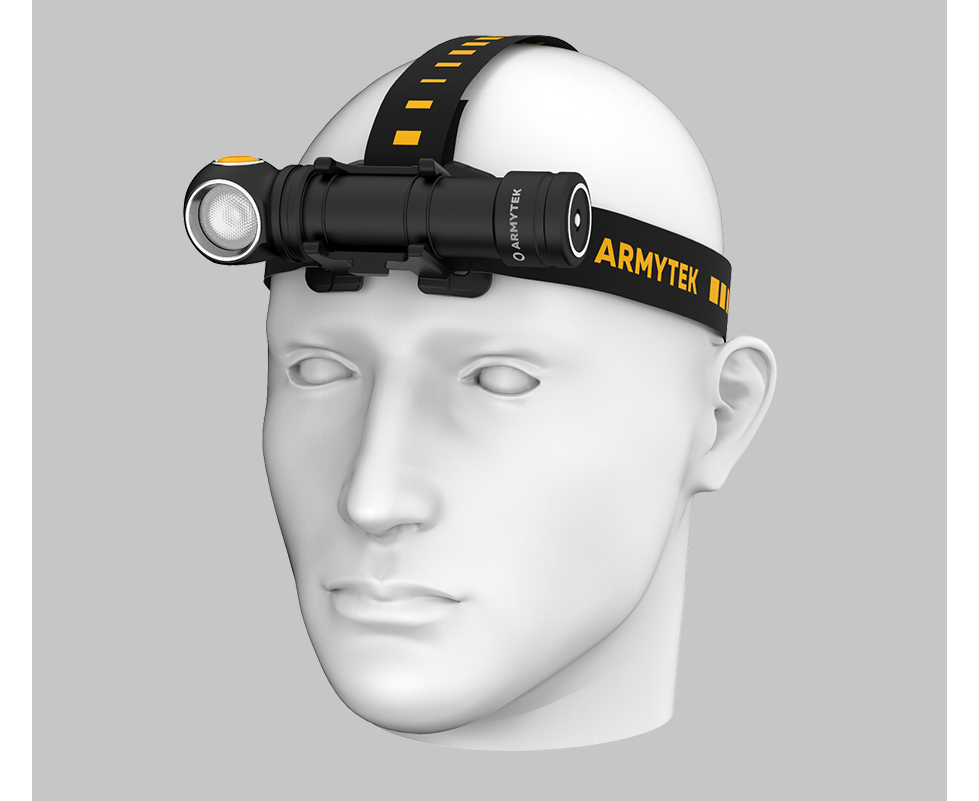 Фонарь Armytek Wizard C2 Pro MAX Magnet USB Белый