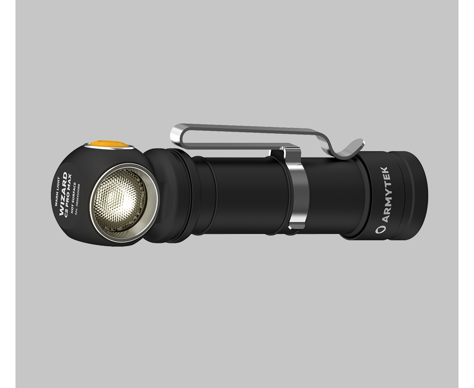 Фонарь Armytek Wizard C2 Pro Max Magnet USB Теплый