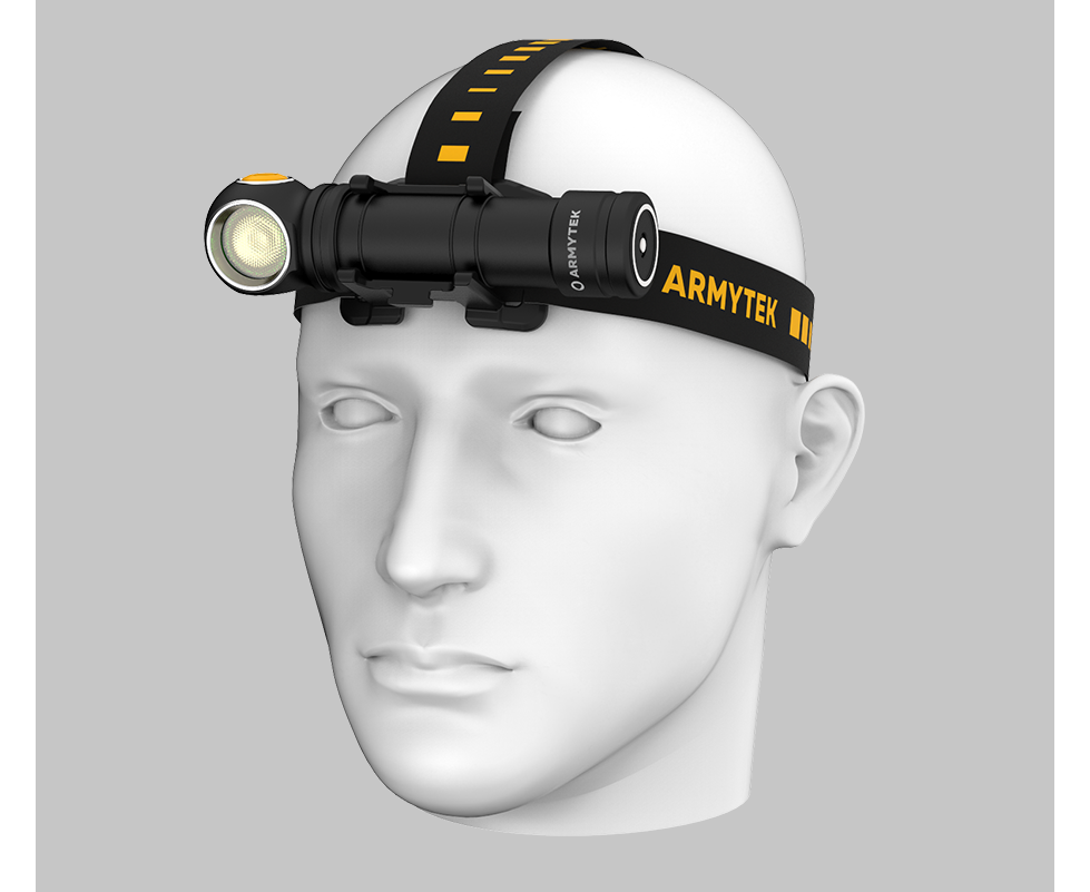 Фонарь Armytek Wizard C2 Pro Max Magnet USB Теплый