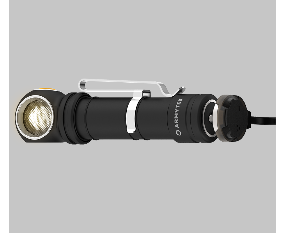 Фонарь Armytek Wizard C2 Pro Max Magnet USB Теплый